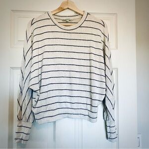 Cleo Striped Top - size Small